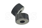 Shars 2 Pcs 3 4  Hss Medium Pitch Hand Diamond Pattern Knurling Wheel Set   