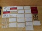 27 Us Mint Proof Coin Sets In Original Plastic   Envelope Sleeves 1964 -1988