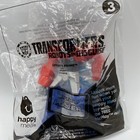 Mcdonalds Happy Meal Toy Transformers   3 Optimus Prime Figure 2015 Sealed New