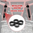 2  Full Rise Lift Spacers Kit Fit Polaris Rzr Sportsman 570 850 Sp 900 800 Xp 