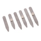 Collar Stays Stainless 3 Size Steel For Man Support Business Men Gift Shirt Bone