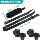 Adjustable Bed Restraint Bands For Seniors With Dementia  Wrist   Ankle