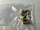 E-z Lok 400-006 6-32 Threaded Brass Inserts For Wood 10 Pieces