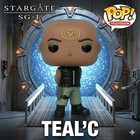 Funko Pop Television  Stargate Sg-1  Teal   c    - Vinyl Figure  1660  83767