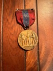 Spanish-american War Sampson Campaign Medal  With Named Engraving   Rank