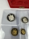 1966 Egypt United Arab Republic U a  r  Proof Set   7 Coins With Case