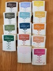 Stampin Up Ink Pads  Pre-owned  Mostly Retired Colors