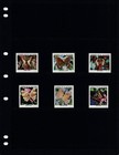  11 45 Scott Value - 1990 El Salvador Butterflies Scarcer Cv Mnh Nh Umm