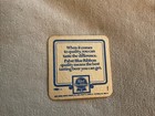 Pabst Brewing Beer Coaster  Milwaukee  Wi  Set Of 4