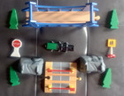Wooden Train Track  Suspension Bridge Locomotive Xing Brio thomas Compatible