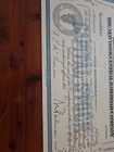 New York Central Railroad Company 1966 Stock Certificate 100 Shares