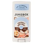 Jukebox Natural Deodorant For Women Coconut Dreamin  Scent Aluminum Free 4 Pack