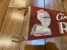 Vintage 1960s Cincinnati Reds Original Mlb Baseball Full Size Pennant 30  Rare
