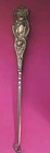 Pretty Antique Art Nouveau  Button Hook Empire Art Silver