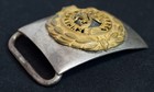 Antique C1890 British Engineer Volunteers Belt Buckle Queen Victoria Vr