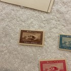 Romania-sc  c1- C3-airmail Lot X 3-stamps -what You See what You Get-mh- 38 52
