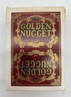 Vintage Golden Nugget Las Vegas Gambling Hall Playing Cards 52 2 Jokers