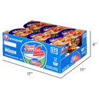 Nongshim Bowl Noodle Hot   Spicy Ramen Noodle Soup Bowl  3 03oz X 12  Shelf-stab