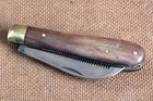 Hilason Western Horse Care Farrier Tool Mane Foldable Thinning Knife Steel Blade