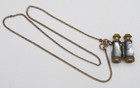 1900 French Mother Of Pearl Binoculars Opera Glasses For Bisque Doll Bebe Jumeau