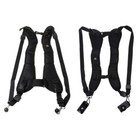 High Quality Black Professional Rapid Camera Double Shoulder Sling Strap For Slr