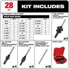 Milwaukee 49-22-4185 28 Pc All Purpose Professional Hole Dozer    Hole Saw Kit