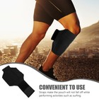  2 Pcs Cell Phone Leg Bag Pouch Strap Running Belt For Mobile With Zippered