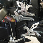 Cnc Rearset Foot Peg Rear Brake Footpegs Set For Honda Cbr500r Cb500f 2013-2023