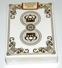 Crown White Diamond Deck Luxury Playing Cards Deck New Sealed Blue Crown