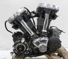 04-09 Yamaha Road Star Xv1700a Xv1700 Engine Motor Cylinder Head Cases  tested 