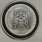 2018 Chiwoo Cheonwang Warrior Korean Coin 1 Troy Oz  999 Fine Silver Round Medal