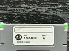 Allen Bradley 1747-m13 Ser A Slc 500 Memory Module Eprom 5 03 5 04 5 05 Cpu Plc 