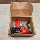 Ridgid 40185 Bc210 1 8-2 1 2  In Capacity Top Screw Bench Chain Vise U s a  Made