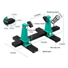 New 360    Rotation Adjustable Pcb Holder Jig Soldering Assembly Stand Clamp Tool