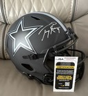 Tony Romo Signed Autographed Dallas Cowboys Eclipse Full Size Helmet Rep Jsa Coa