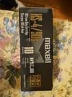 Maxell Hs-4 90s 4mm Data Cartridge Tape For Dds dat New Box Of 10