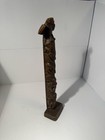 Vintage Northwest Coast Totem Pole 16 Inch 