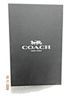 Coach Ccd51 Bear Ornament Christmas Holiday Collectible Glass Multi Gift Box