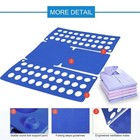 Clothes Folder Magic Folding Board Laundry T Shirt Fast Fold Flip For Adult