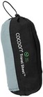 Cocoon Cotton Travelsheet  cactus Blue  94-inch X 46-inch 