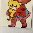 Valentine s Day I ll Put My Best Foot Forward For You  Usa Girl Cat Vintage
