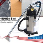 3in1 40l Commercial Carpet Cleaning Machine vacuum Cleaner Extractor