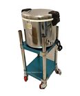 14 w X 14 d Commercial Rice Warmer Stand Wheels With 2 Brakes  no Handle 