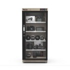 Slinger 125l Electronic Dry Cabinet With Combination Lock  Oak  sl-edc-125lc-ro