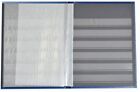 Lighthouse 32-black Page Stamp Stock Book Ls2 16 Blue Size  6 1 2  X 9 