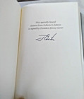 President Jimmy Carter-keeping Faith-signed Easton Press Leather Hardcover  82