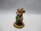 Wee Forest Folk Rudolph Rucksack Boy In Green Wff Mouse New In Box