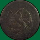 1875-s Twenty Cent Piece Good G Coin  43169