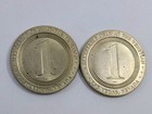 Venetian Casino Hotel Las Vegas 1  Slot Machine Token Coin Lot X2