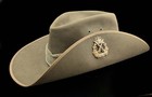 1950s Vintage 1955 7-1 2 John Bardsley Australian Infantry Slouch Hat